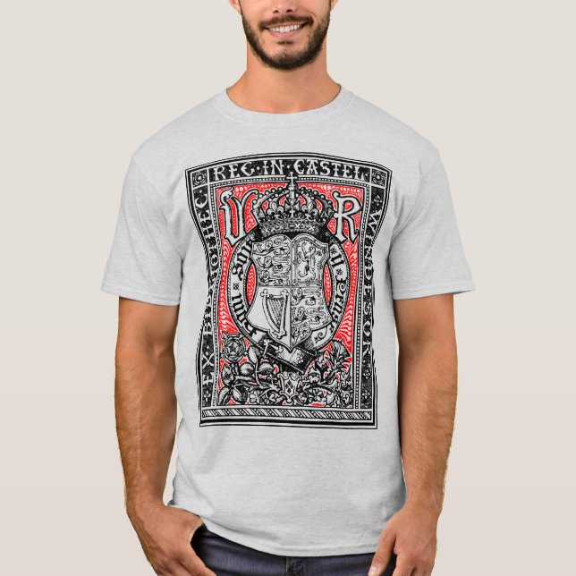 Camiseta Librería Reina Victoria en el Castillo de Windsor (Anverso)