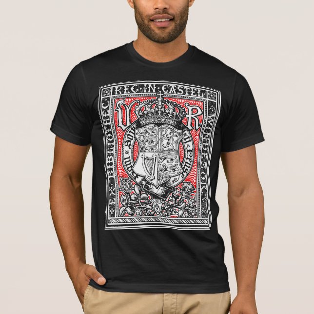 Camiseta Librería Reina Victoria en el Castillo de Windsor (Anverso)