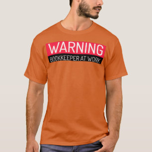 Camiseta Librero en el trabajo