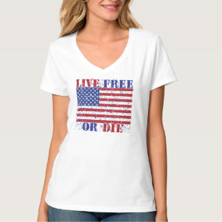Camiseta Libres vivos o mueren