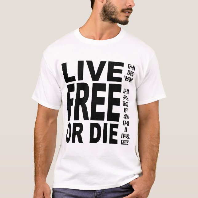 Camiseta Libres vivos o mueren (Anverso)