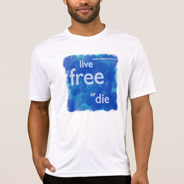 Camiseta Libres vivos o mueren (Anverso)