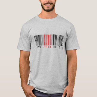 Camiseta Libres vivos o mueren