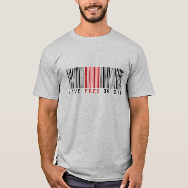 Camiseta Libres vivos o mueren (Anverso)