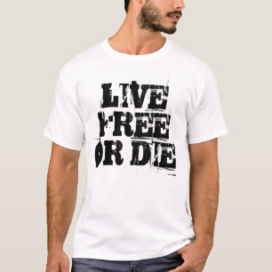 Camiseta Libres vivos o mueren