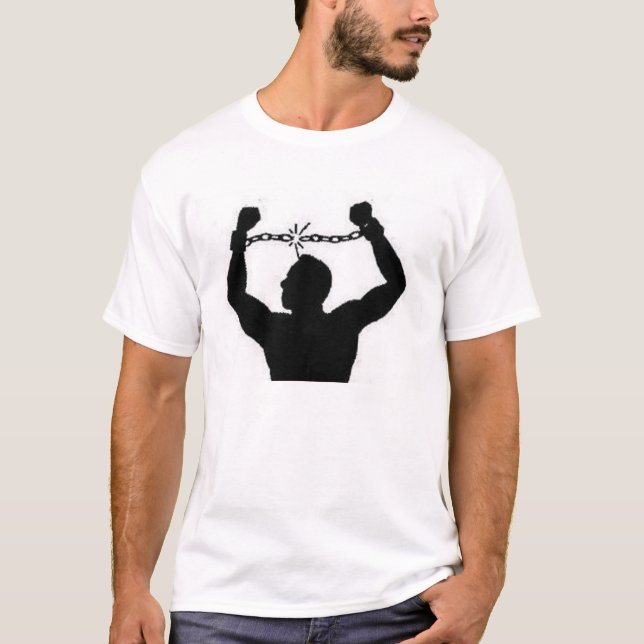 CAMISETA LIBRES VIVOS O MUEREN (Anverso)