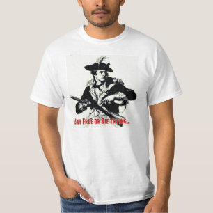 Camiseta Libres vivos o mueren el intentar