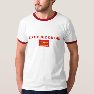 Camiseta Libres vivos o mueren - libertad para Birmania