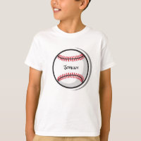 Libreta de béisbol Blanco Red Black Name