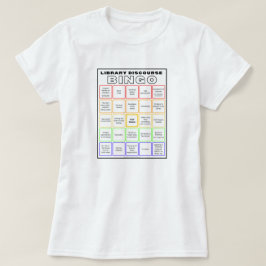 Camiseta Libreta de Bingo Discourse