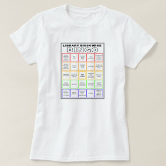 Camiseta Libreta de Bingo Discourse
