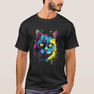 Camiseta Libreta de bocetos urbanos Gato Dibujo Arte callej