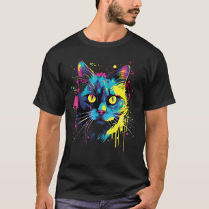 Camiseta Libreta de bocetos urbanos Gato Dibujo Arte callej