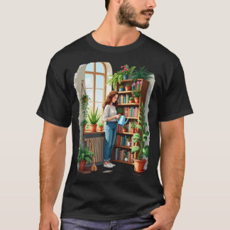 Camiseta Libreta de Jardinería Mamá Planta - Jardinería de