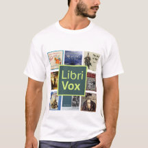 Camiseta LibriVox - Estilo 1