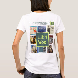 Camiseta LibriVox - Estilo 2