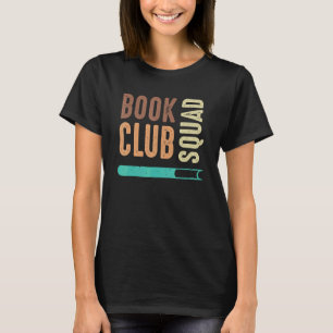 Camiseta Libro 1 de lectura de escuadrón para clubes de lib