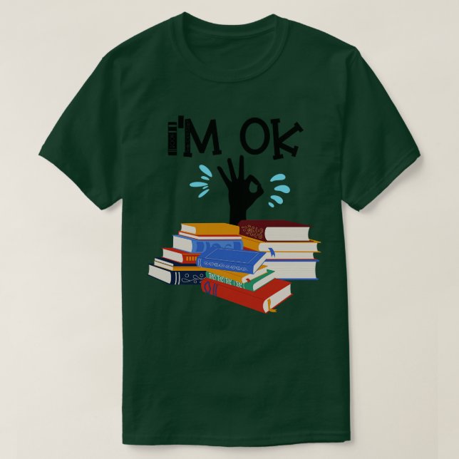 Camiseta Libro 7 De Im Ok (Diseño del anverso)