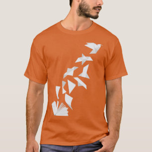 Camiseta Libro A Pájaro 3