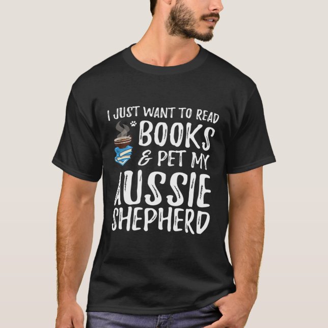 Camiseta Libro Australiano De Perros De La Madre Del Perro (Anverso)