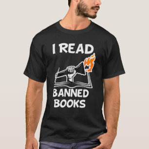 Camiseta Libro bibliofilia Nerd - Leí Libros Prohibidos Tot