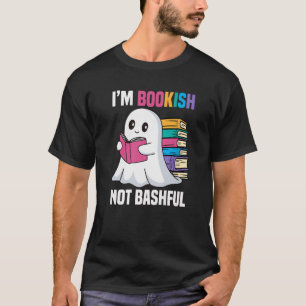 Camiseta Libro bibliotecario de Cute Nerd leyendo libros Gh