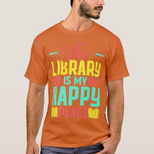 Camiseta Libro bibliotecario Lover Cita Bookworm Pun Book R