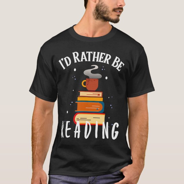 Camiseta Libro Bookish Reading Bookworm Bibliophile Nerd Ge (Anverso)