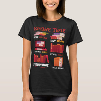 Camiseta Libro Bookworm Libros Bibliotecarios Leyendo 1