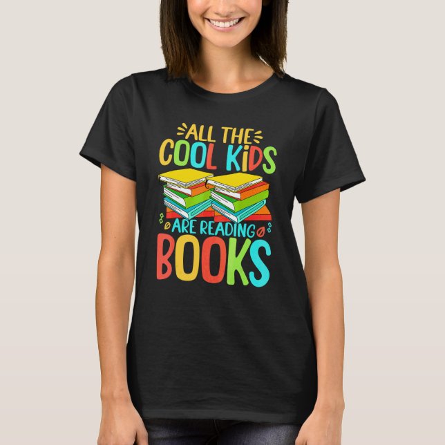Camiseta Libro Cita Gusano de libros Castigo Libro Lectura  (Anverso)