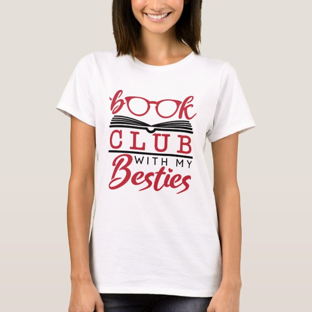 Camiseta Libro Club con mis bestias (Anverso)