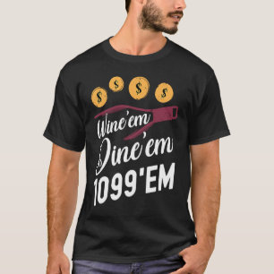 Camiseta Libro Contable Humor Para Contador De Impuestos Al