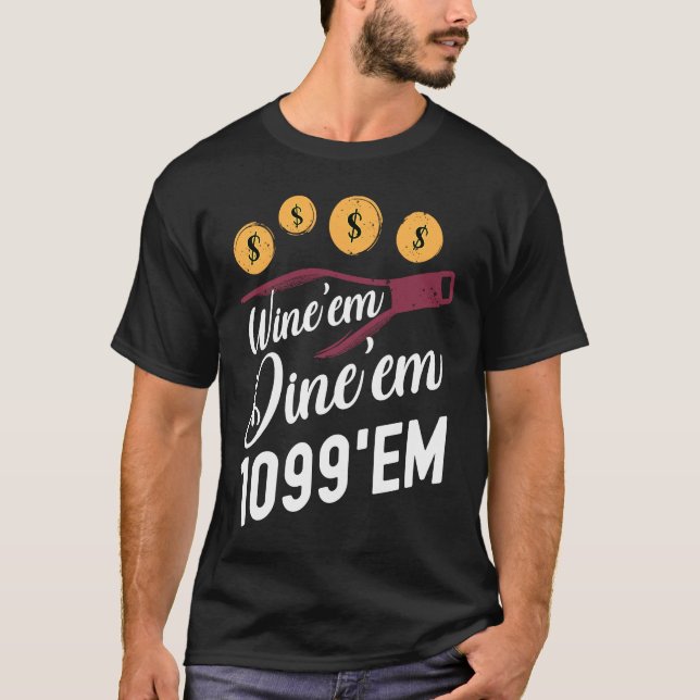 Camiseta Libro Contable Humor Para Contador De Impuestos Al (Anverso)