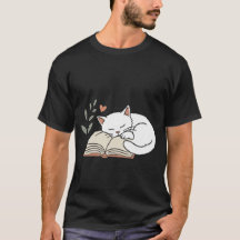 Libro De Amante De Gatos Lindos Diseño Minimalista