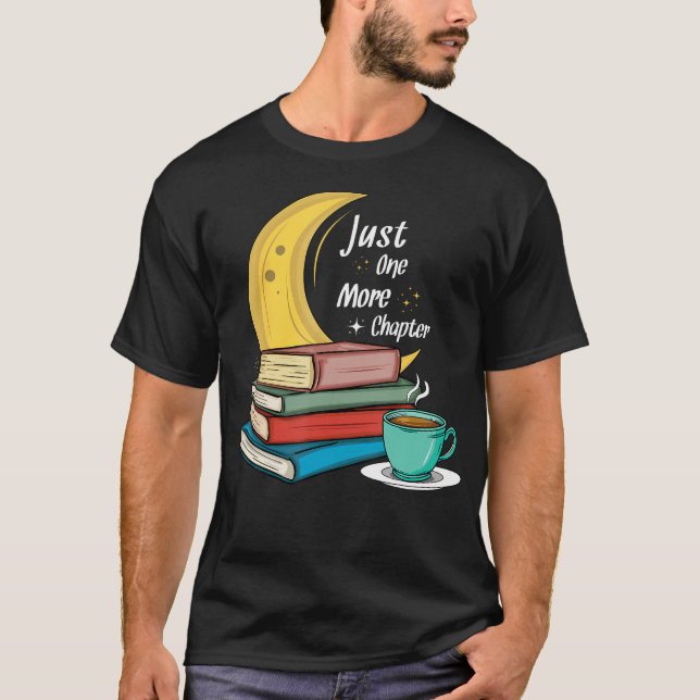 Camiseta Libro de amor de solo un capítulo más (Anverso)