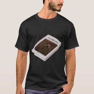 Camiseta Libro de Arte Parodia Pugbrandt - Autorretrato de 