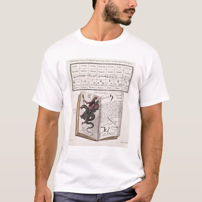 Camiseta Libro de bebidas espirituosas (Anverso)