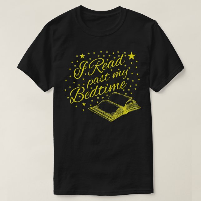 Camiseta Libro de Bibliofilia Nerd Leí Antes De Mi Pullo De (Diseño del anverso)