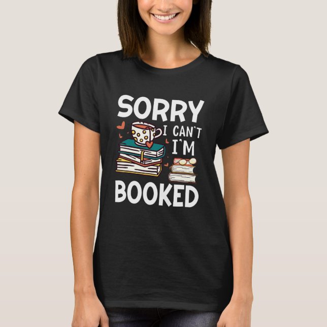 Camiseta libro de café gusano de libro nerd de libro lector (Anverso)