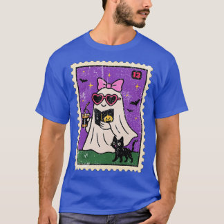 Camiseta Libro de café hielo fantasma
