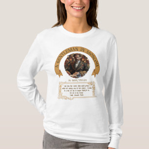 Camiseta Libro de citas de Un caballero en Moscú