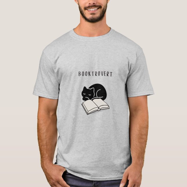 Camiseta Libro de citas personalizadas para hombres introve (Anverso)