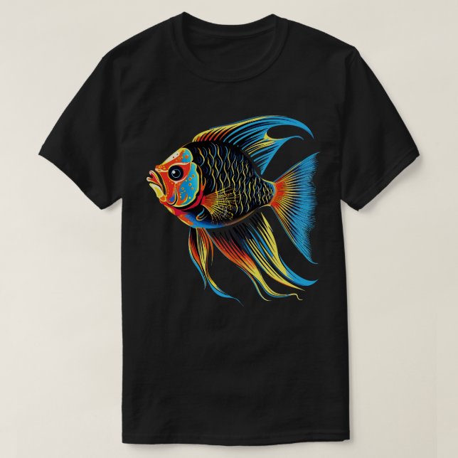Camiseta Libro de colores de Angish (Diseño del anverso)
