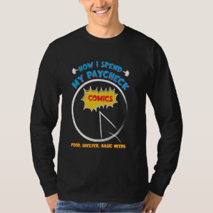 Camiseta Libro de Cómic