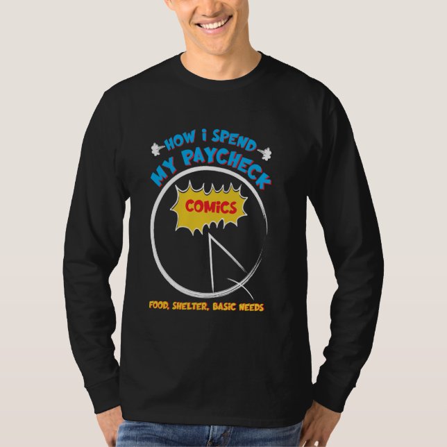 Camiseta Libro de Cómic (Anverso)