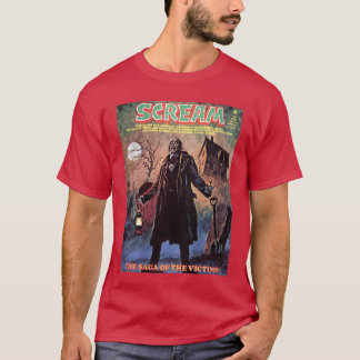 Camiseta Libro de cómic vintage de terror de Halloween de z