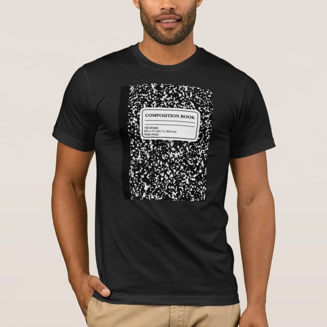 Camiseta Libro de composición/profesor-alumno (Anverso)
