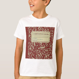Camiseta Libro de composición/profesor-alumno