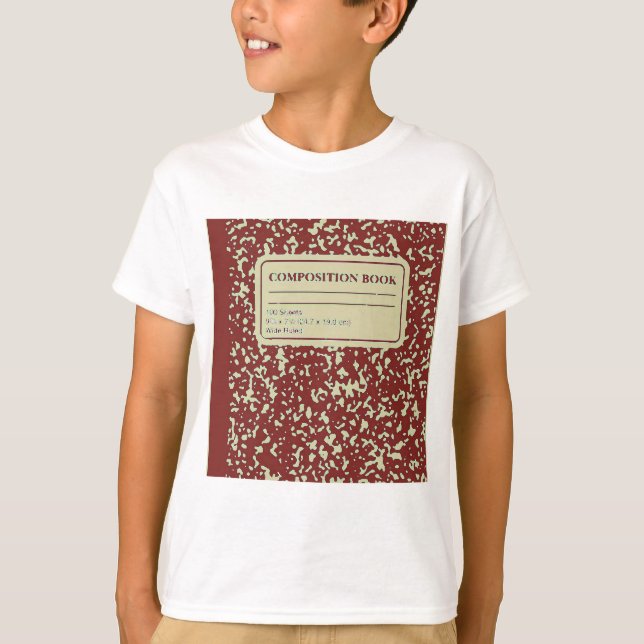 Camiseta Libro de composición/profesor-alumno (Anverso)