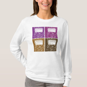 Camiseta Libro de composición/profesor-alumno